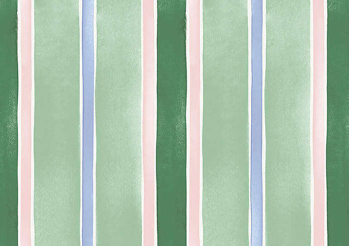 Bluebellgray Seaside Stripe, Seaglass - Made to Measure Curtains - Image 8